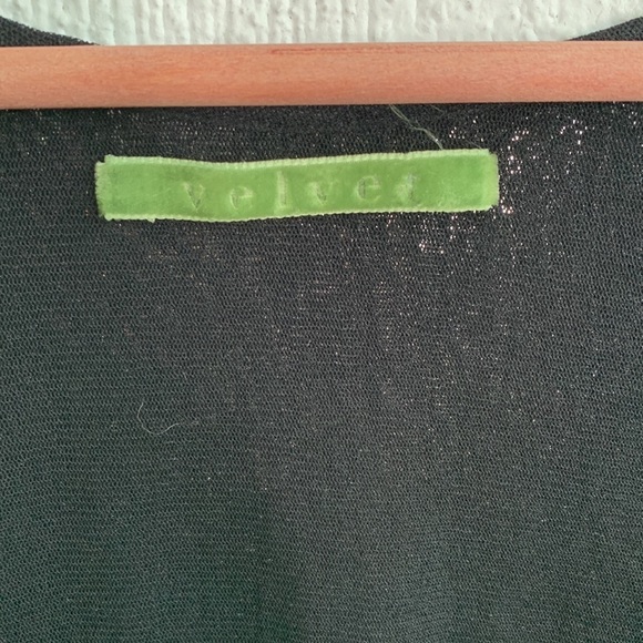 Velvet by Graham & Spencer Sequined Sleeveless Bodycon Mini Dress sz M - Picture 3 of 6